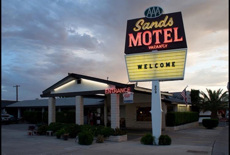 The Sands Motel Boulder City Ngoại thất bức ảnh