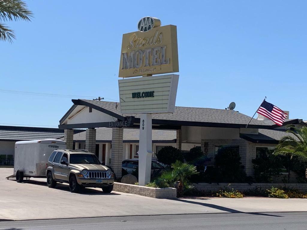 The Sands Motel Boulder City Ngoại thất bức ảnh