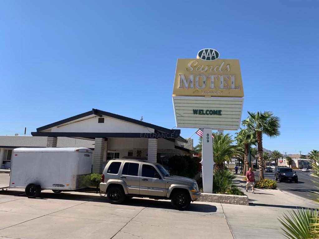 The Sands Motel Boulder City Ngoại thất bức ảnh